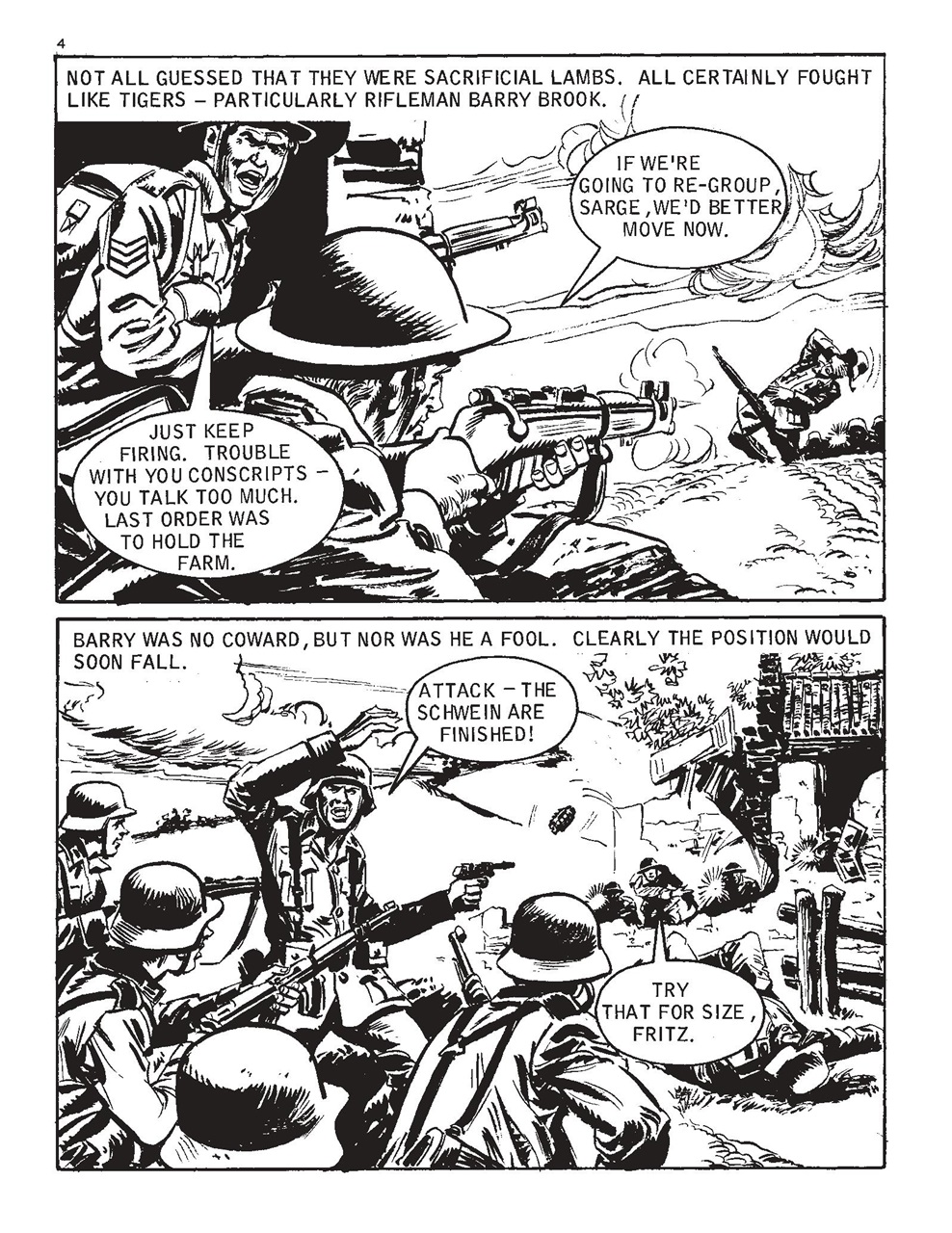 Commando Preview Pages