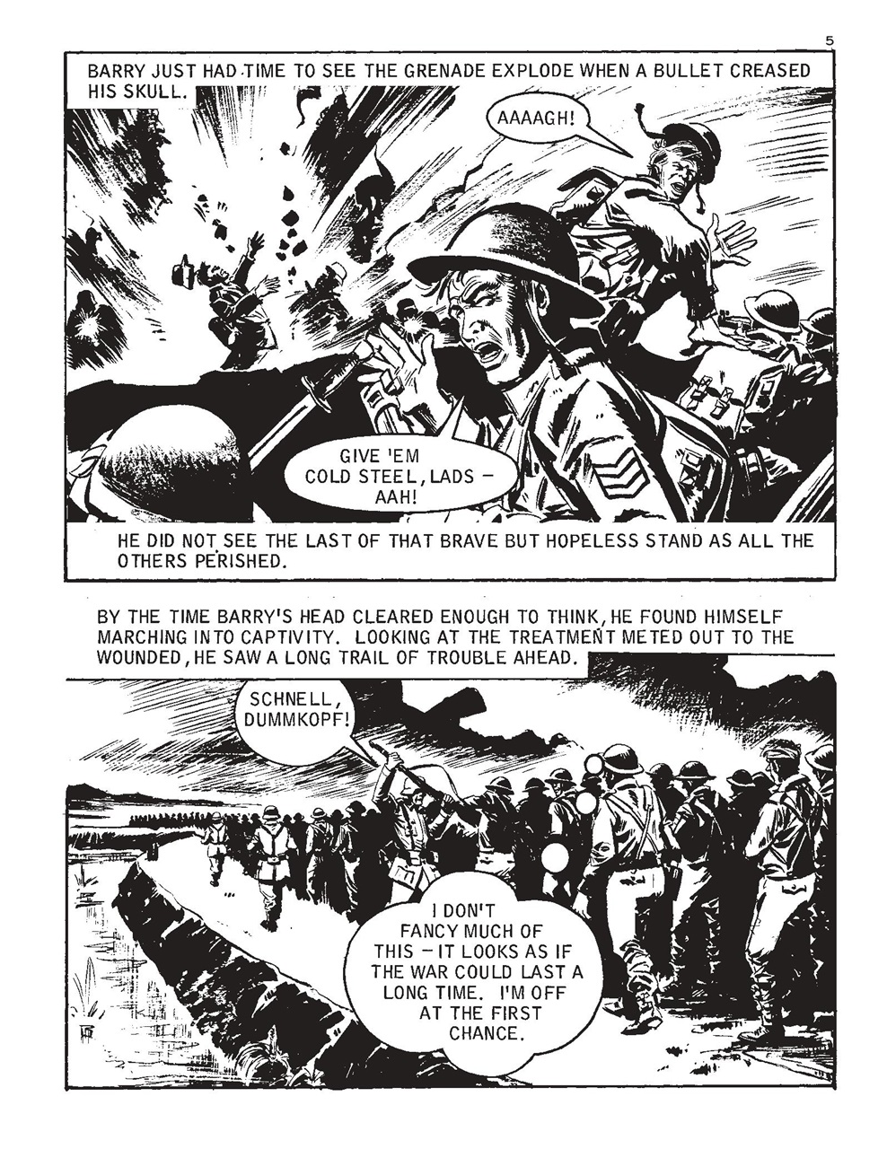 Commando Preview Pages