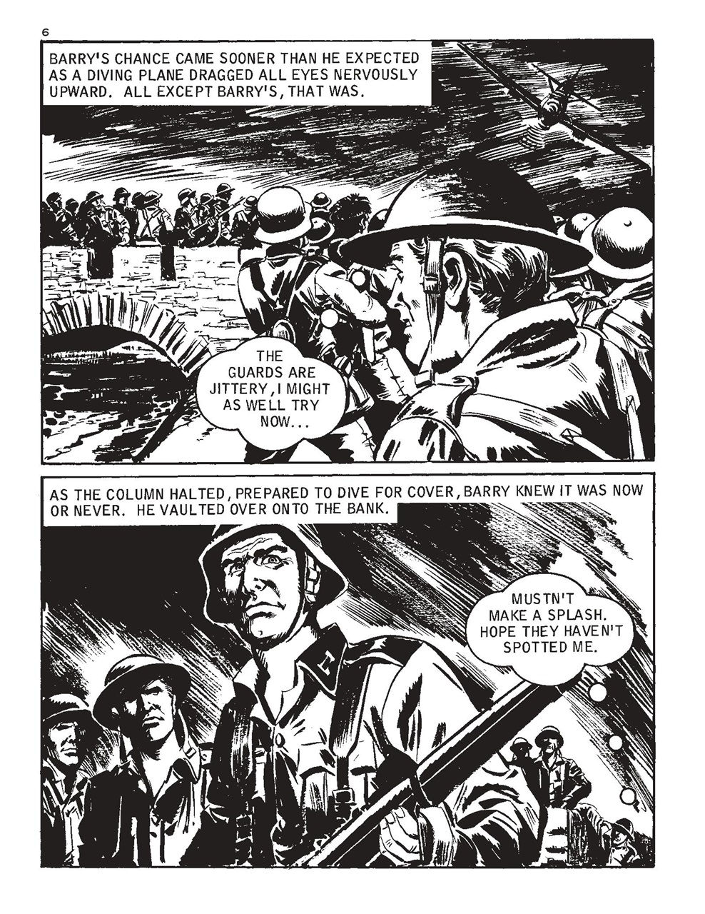 Commando Preview Pages