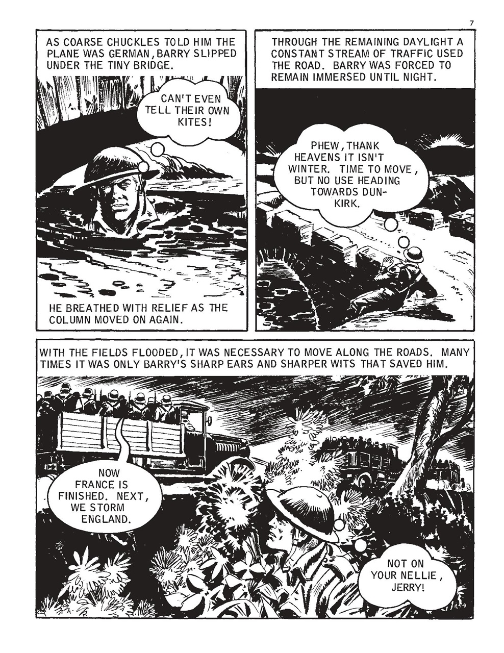 Commando Preview Pages