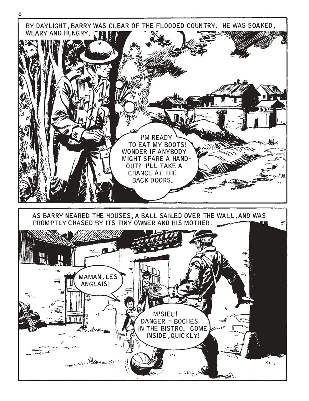 Commando Preview Pages