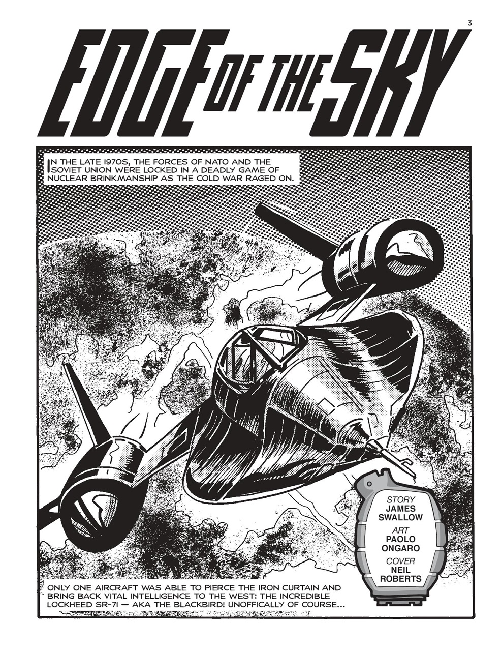 Commando Preview Pages