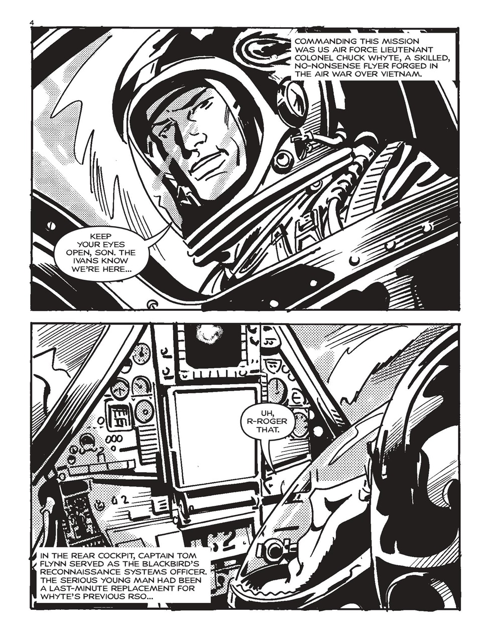 Commando Preview Pages