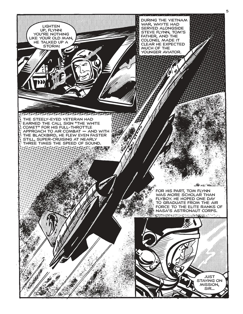 Commando Preview Pages