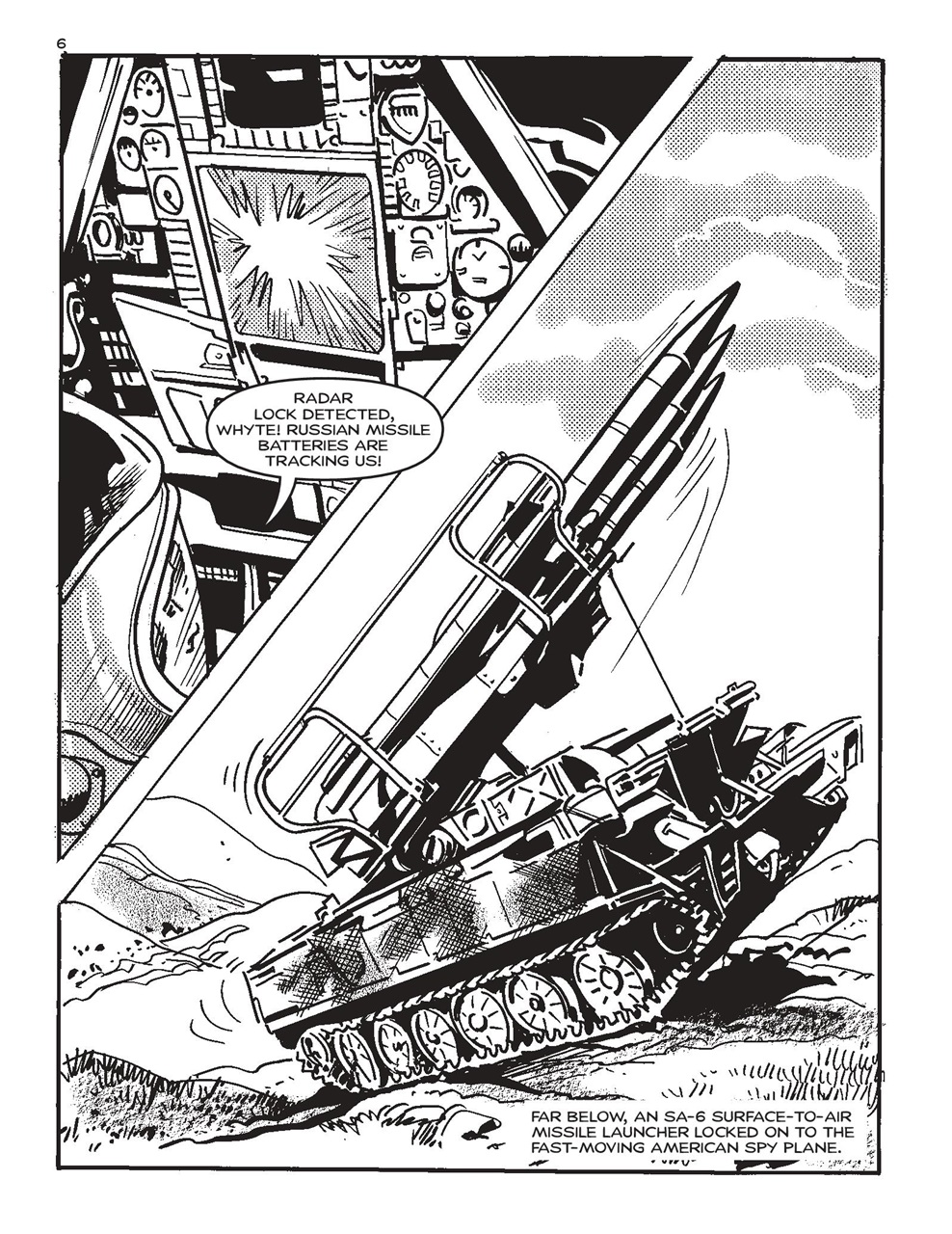 Commando Preview Pages