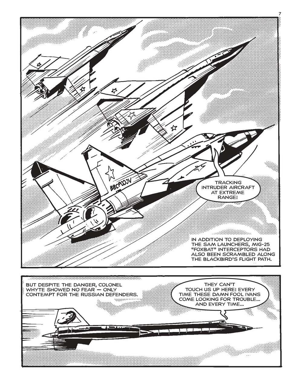 Commando Preview Pages