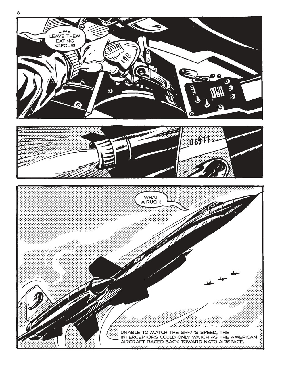 Commando Preview Pages