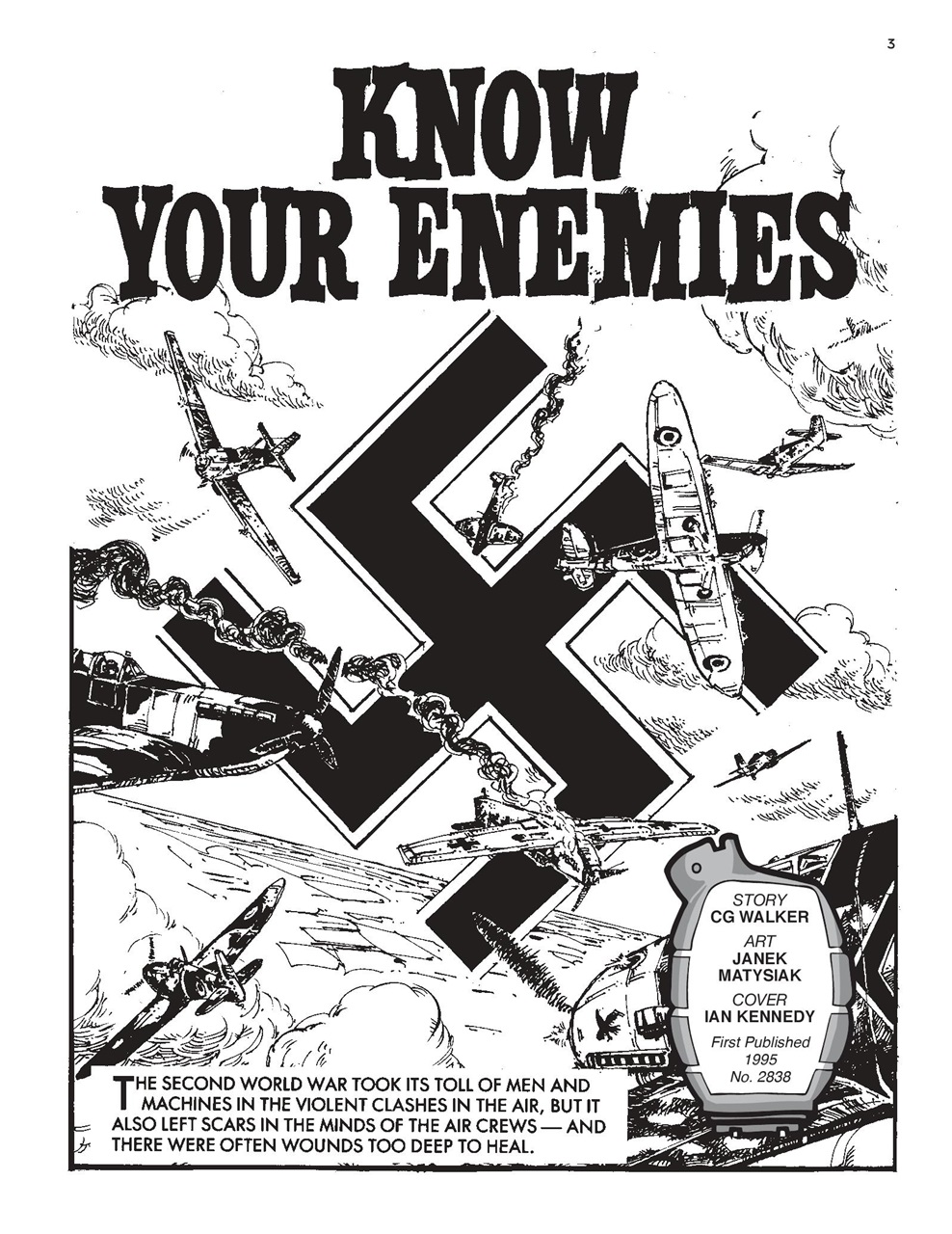 Commando Preview Pages