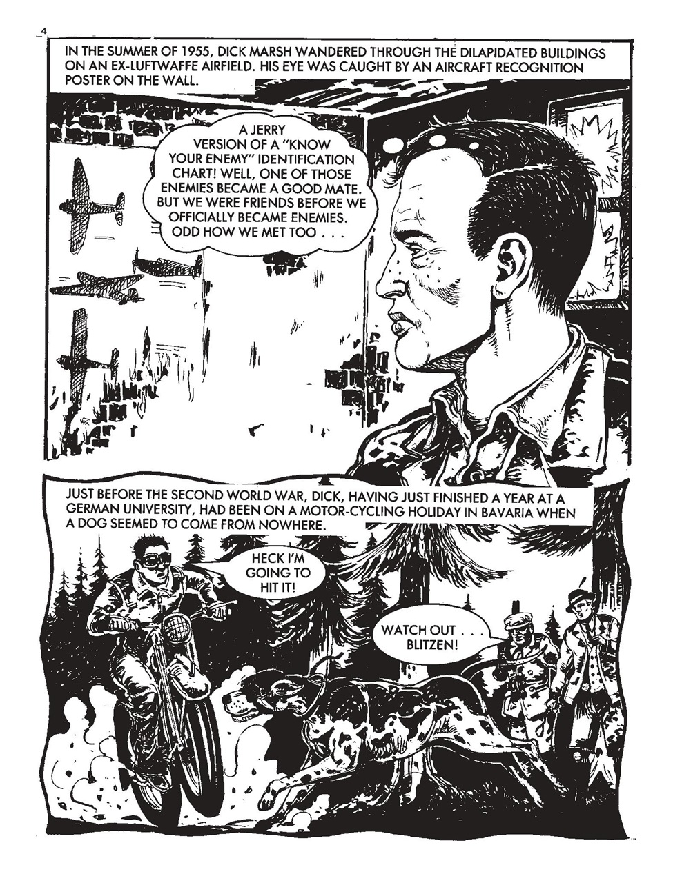 Commando Preview Pages
