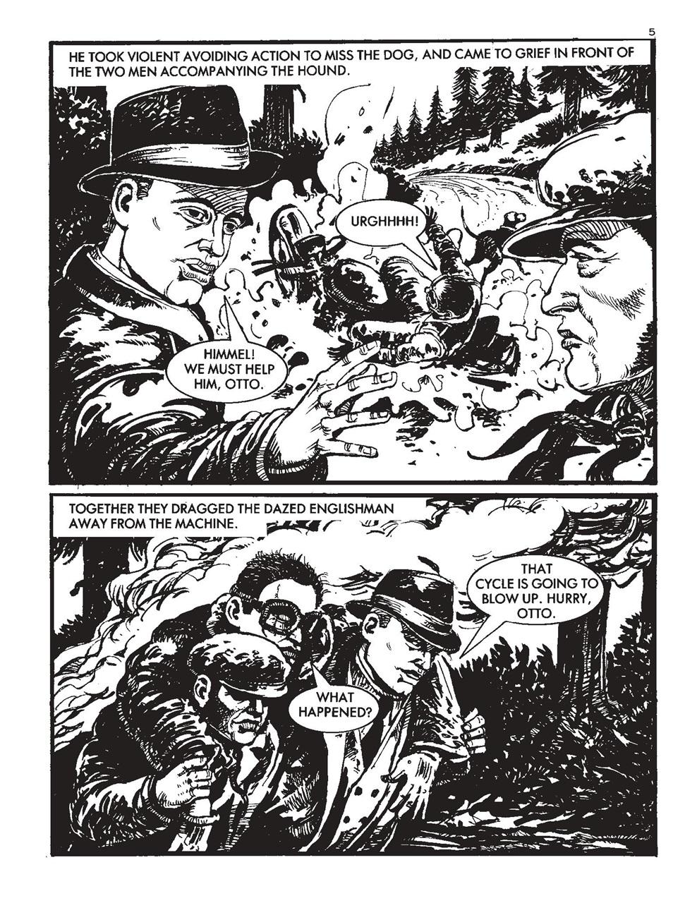 Commando Preview Pages