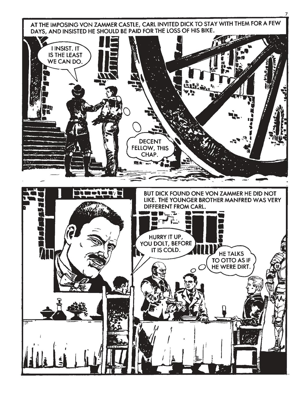 Commando Preview Pages