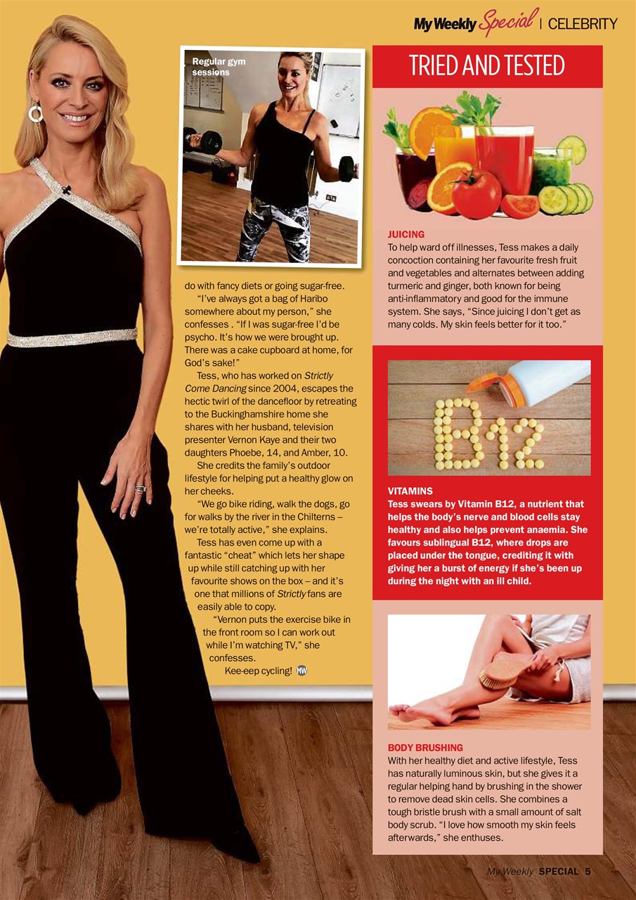 My Weekly Special Preview Pages