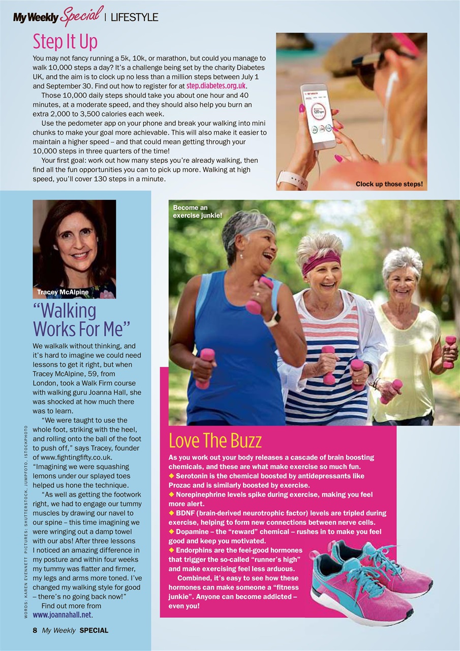 My Weekly Special Preview Pages