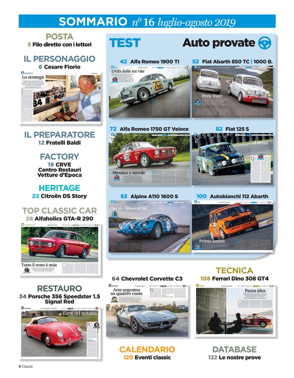 Elaborare Classic Preview Pages