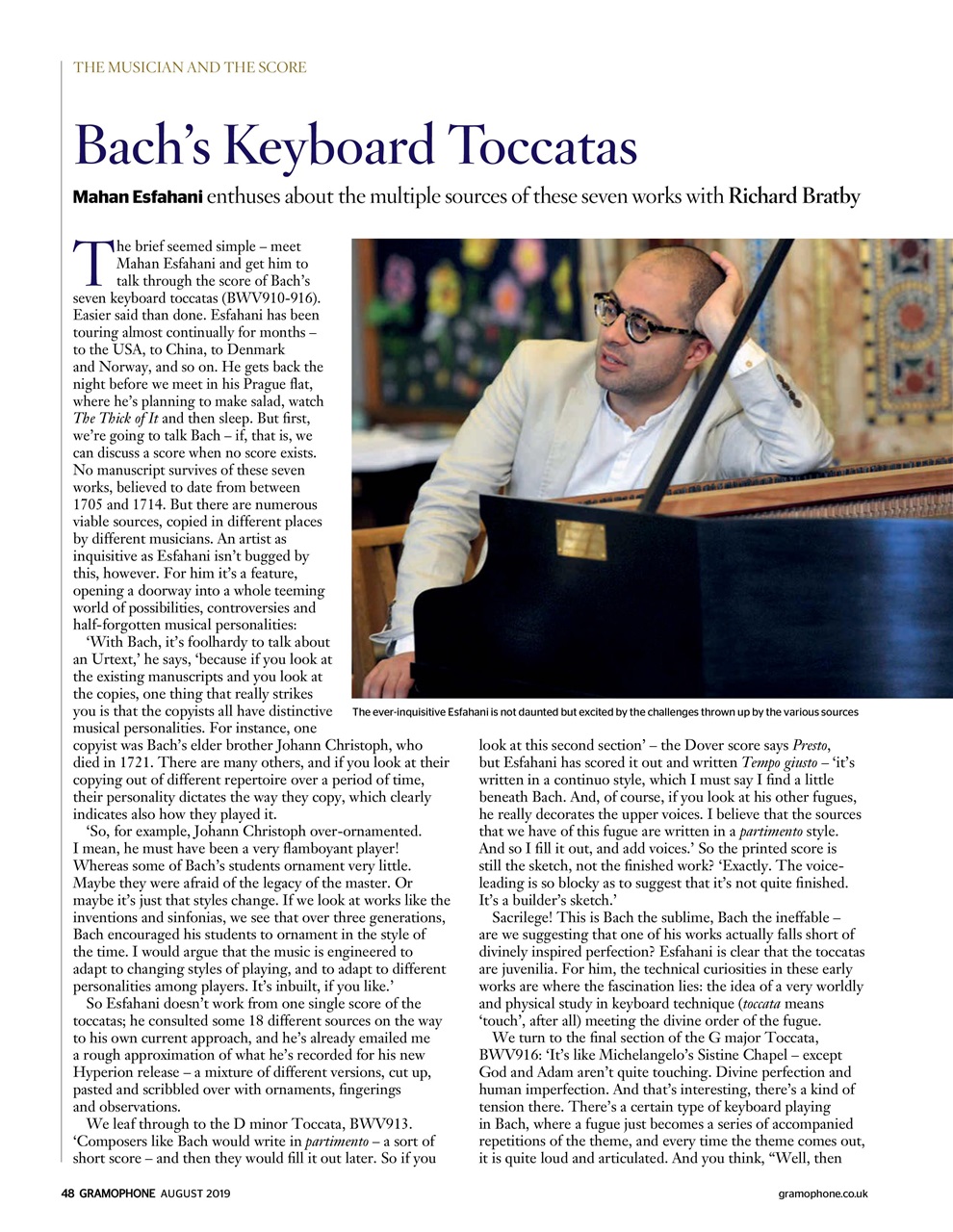 Gramophone Preview Pages