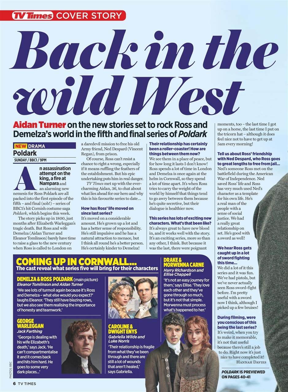 TV Times Preview Pages
