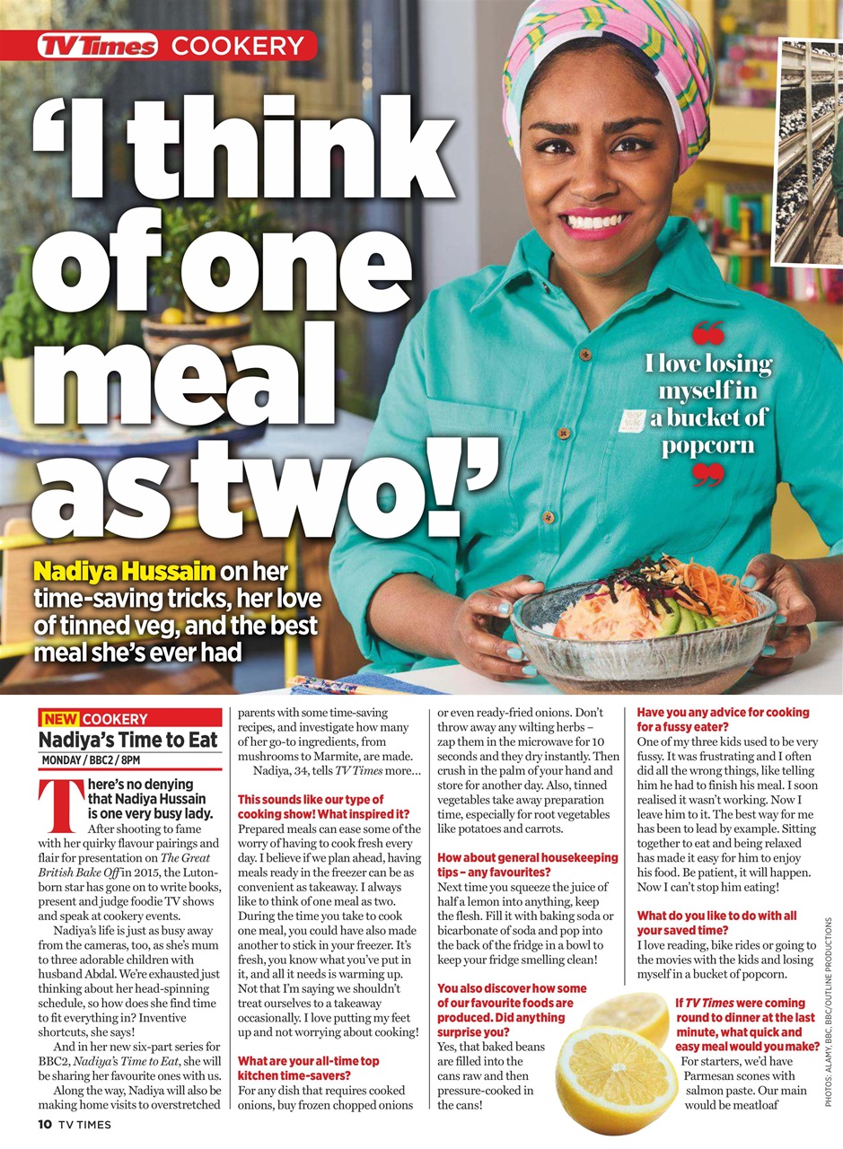 TV Times Preview Pages