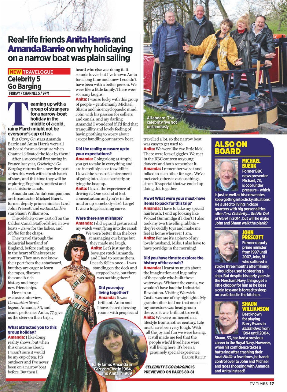 TV Times Preview Pages