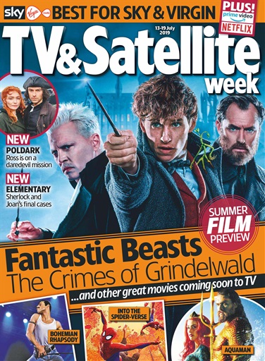 TV & Satellite Week issue 