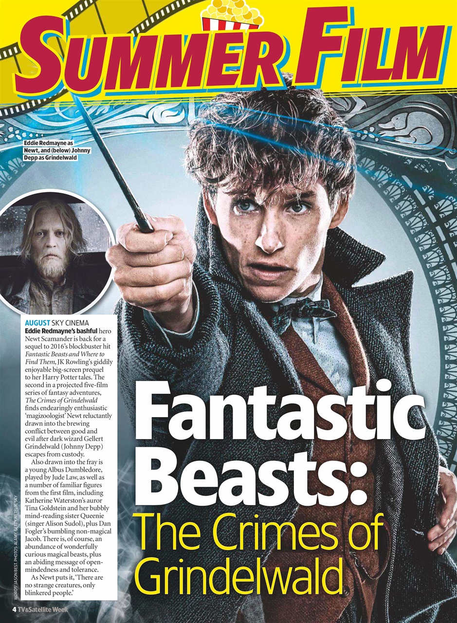 TV & Satellite Week Preview Pages