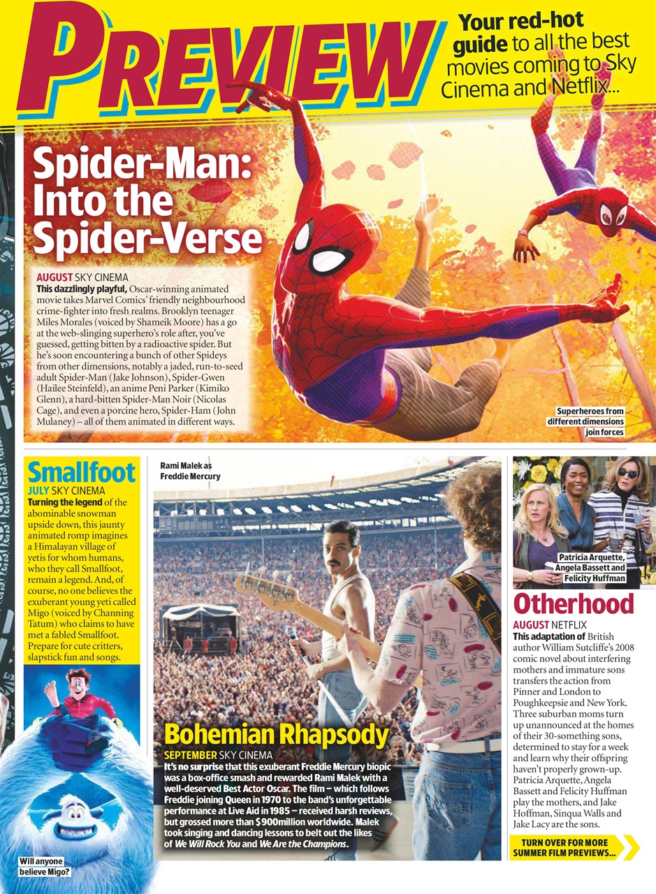 TV & Satellite Week Preview Pages