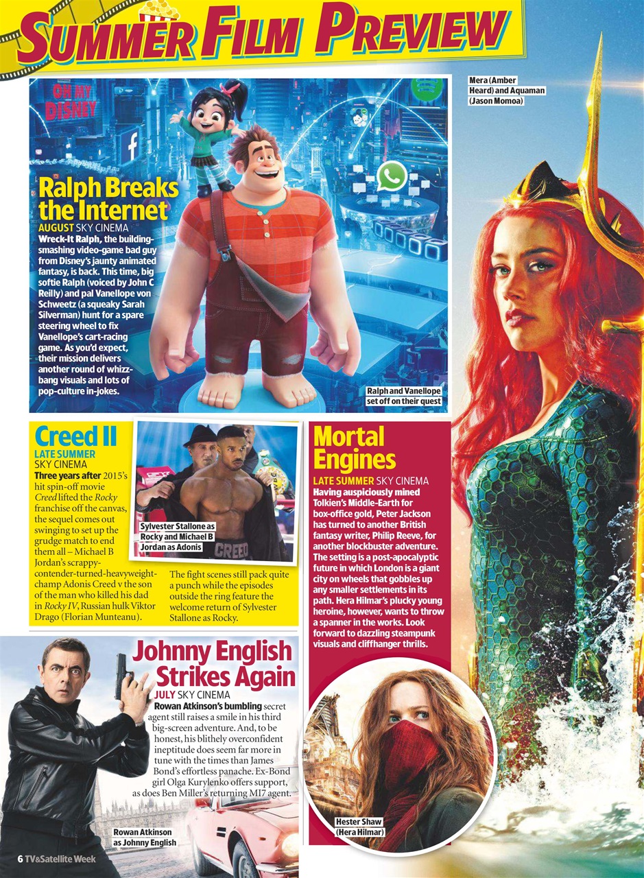 TV & Satellite Week Preview Pages
