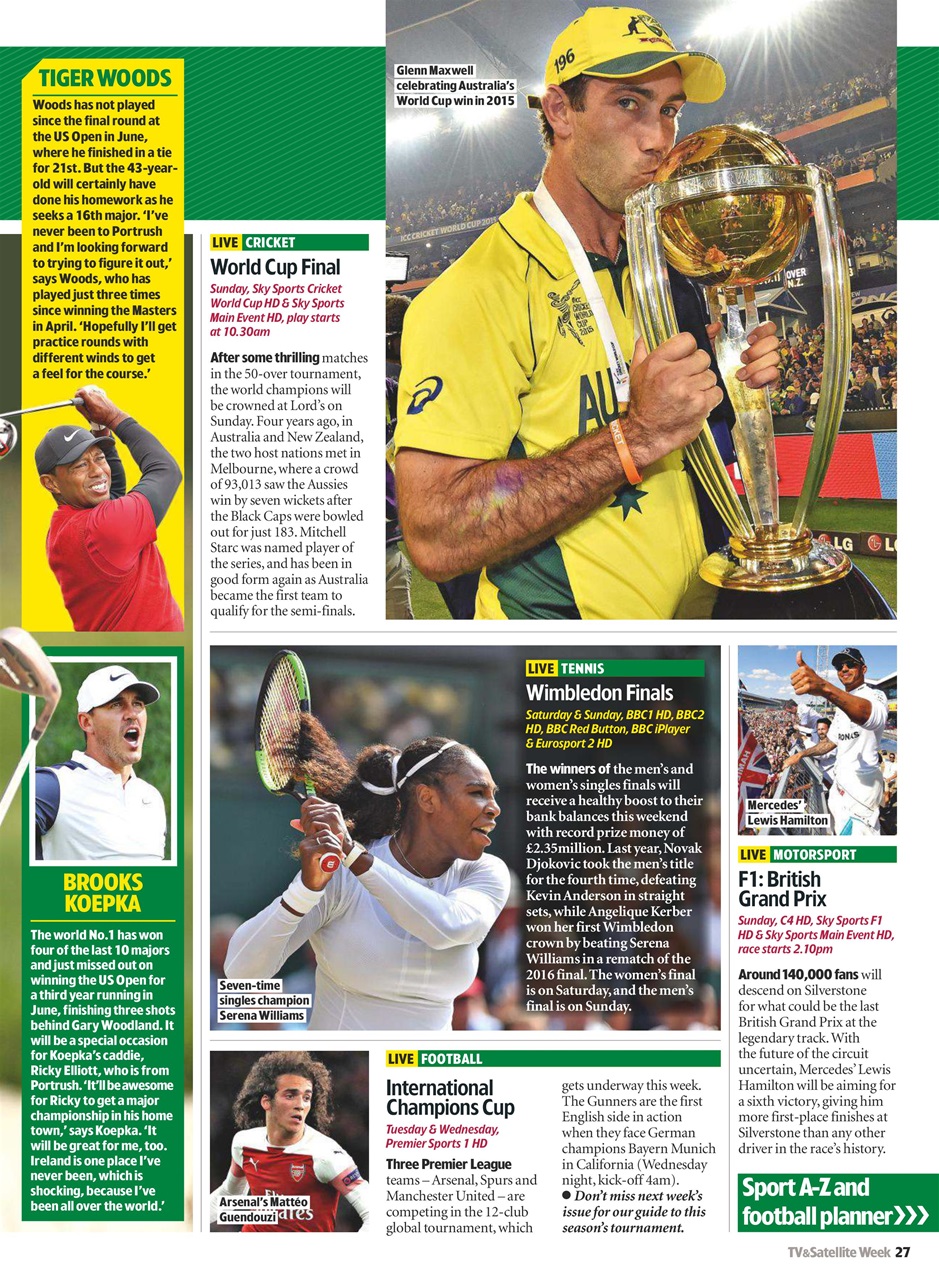 TV & Satellite Week Preview Pages