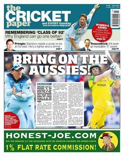 The Cricket Paper issue 