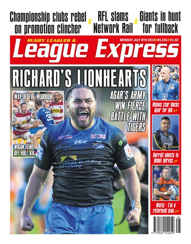 League Express issue 3181