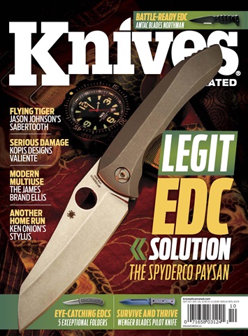 Knives Illustrated issue Sep/Oct 2019