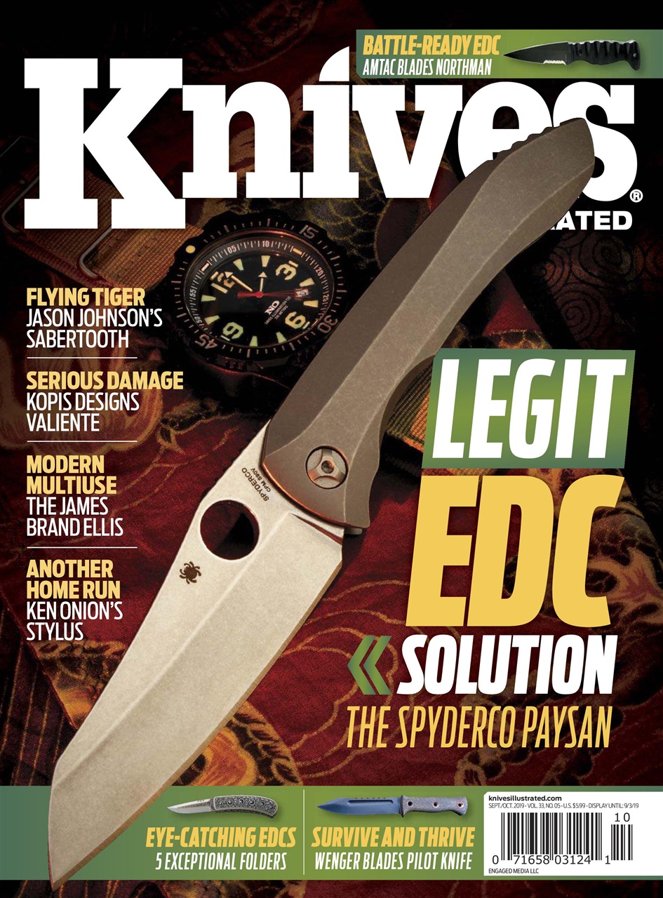 Knives Illustrated Preview Pages