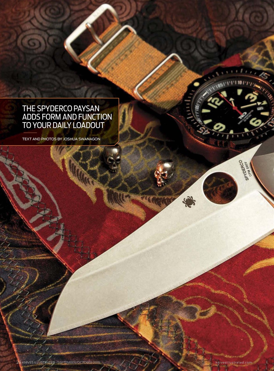 Knives Illustrated Preview Pages