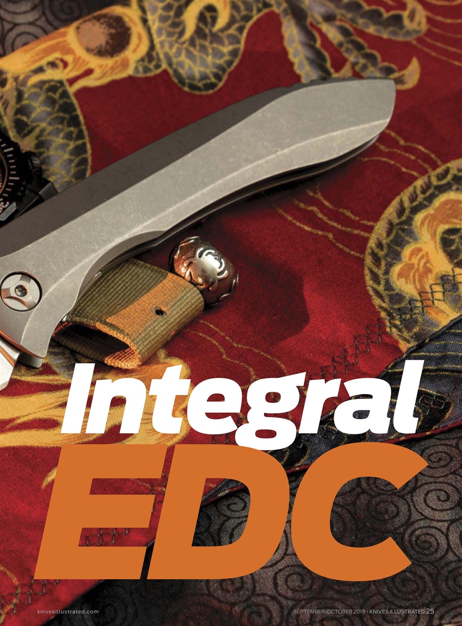 Knives Illustrated Preview Pages