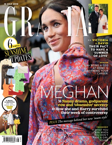 Grazia issue 15th July 2019