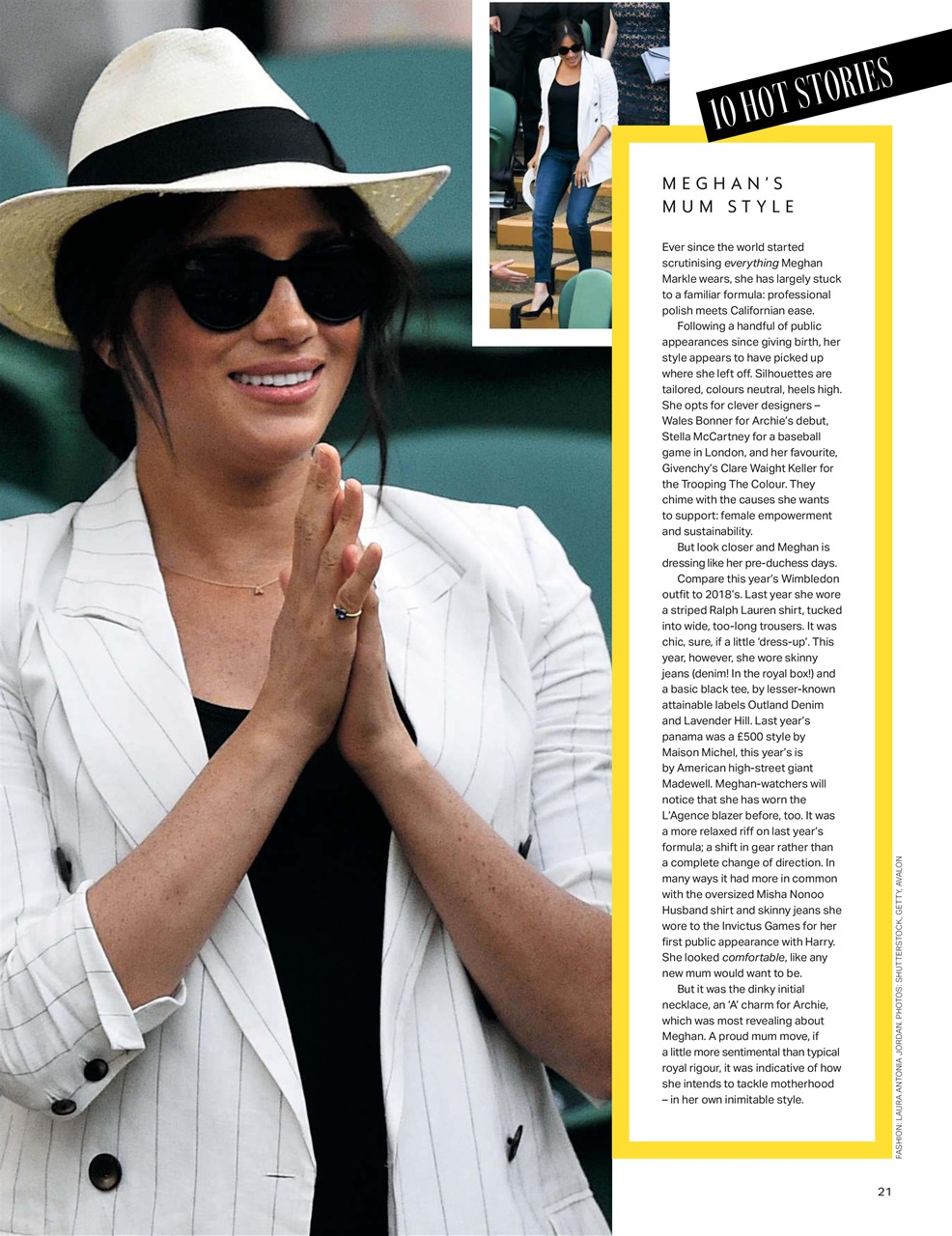 Grazia Preview Pages