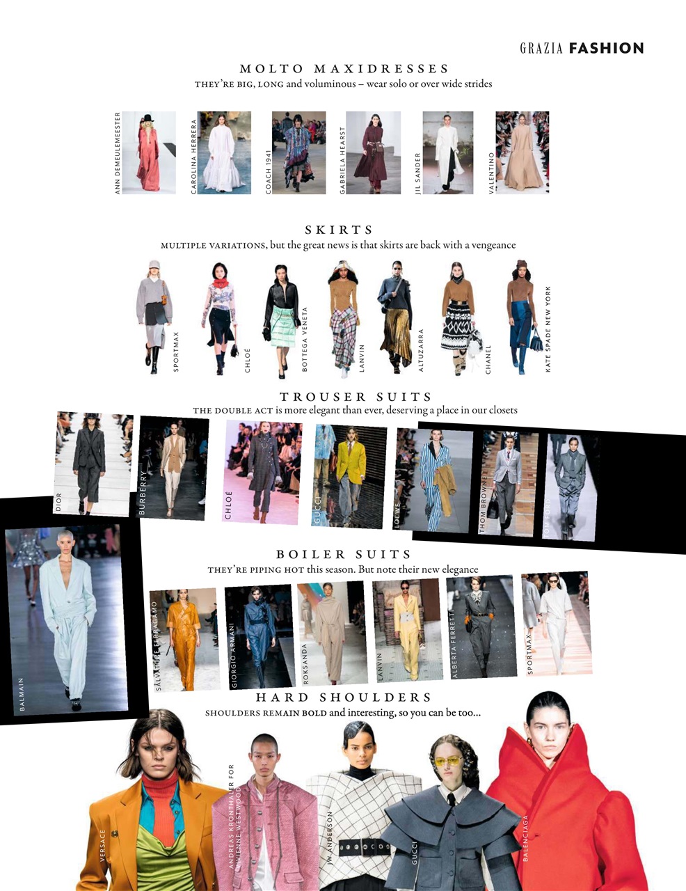 Grazia Preview Pages