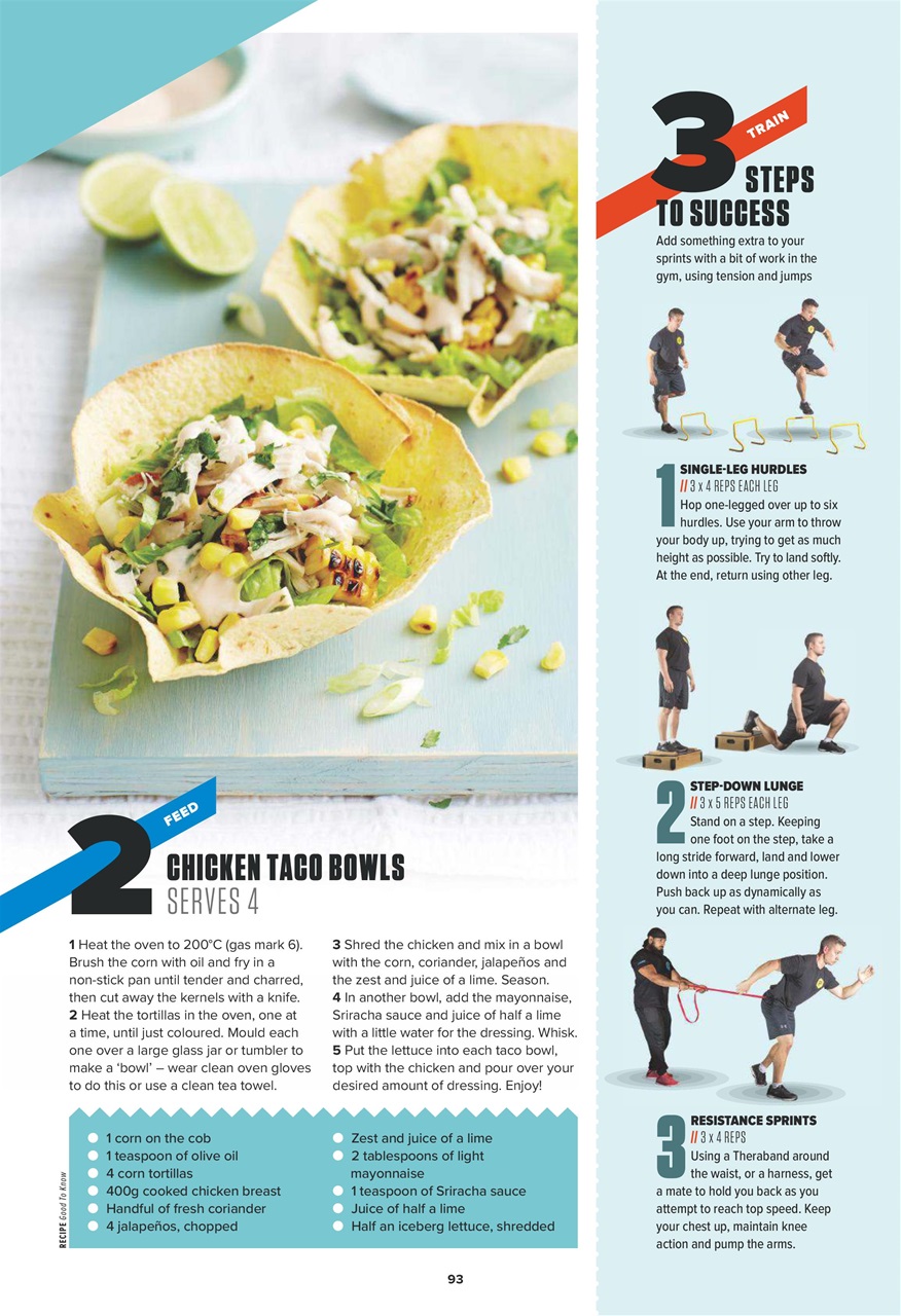 Rugby World Preview Pages