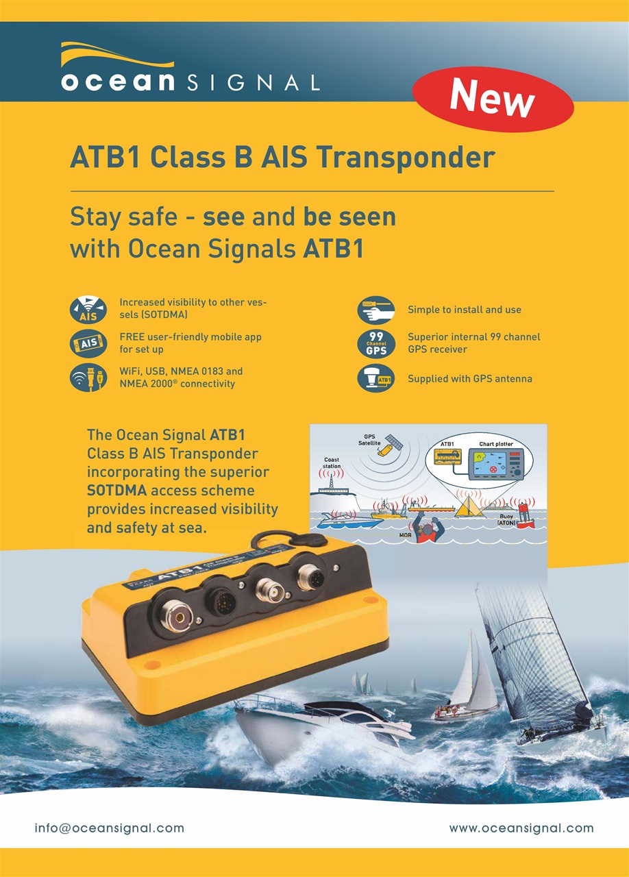 Yachting Monthly Preview Pages