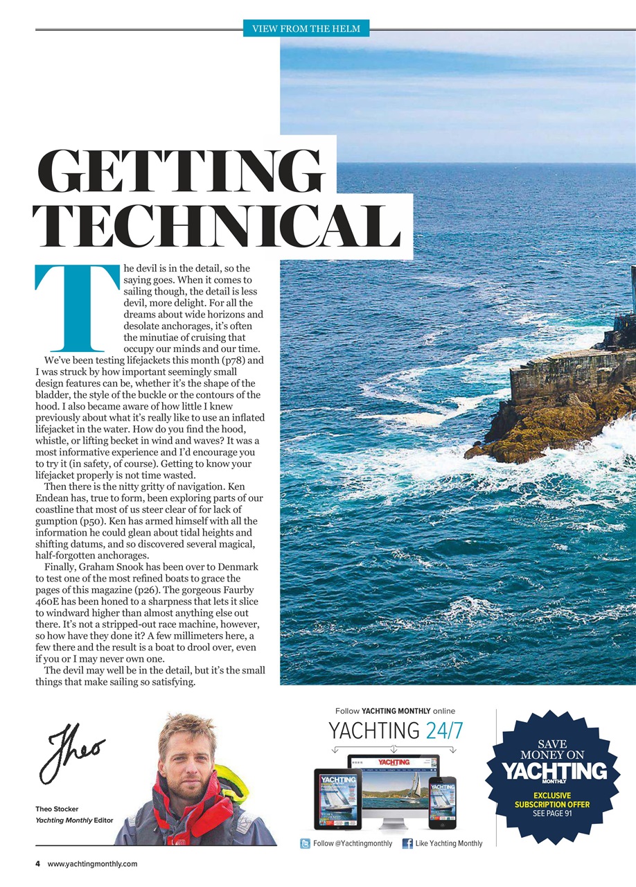 Yachting Monthly Preview Pages