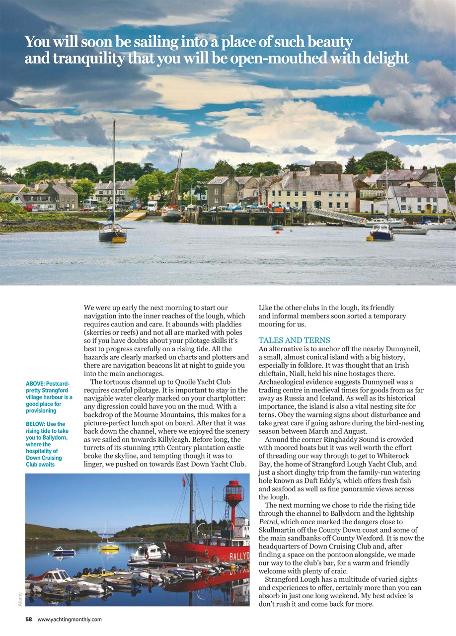 Yachting Monthly Preview Pages