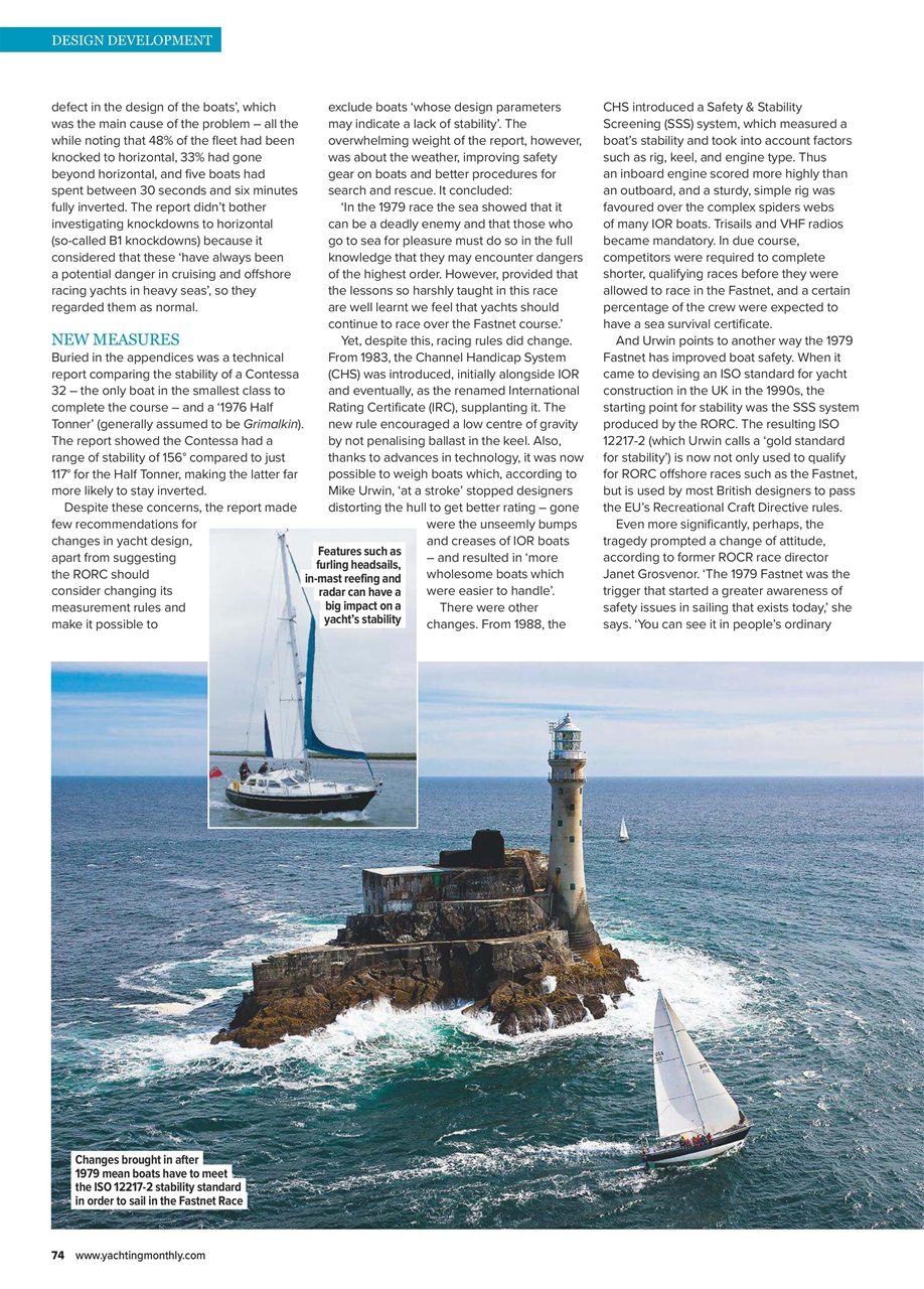 Yachting Monthly Preview Pages