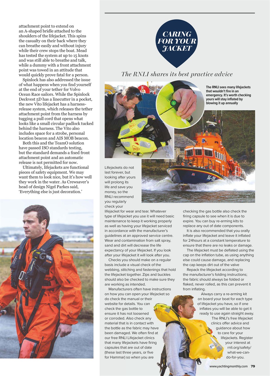 Yachting Monthly Preview Pages