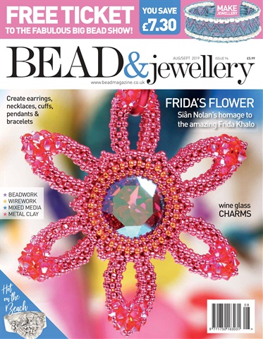 Bead & Jewellery Magazine issue Aug/Sept 2019