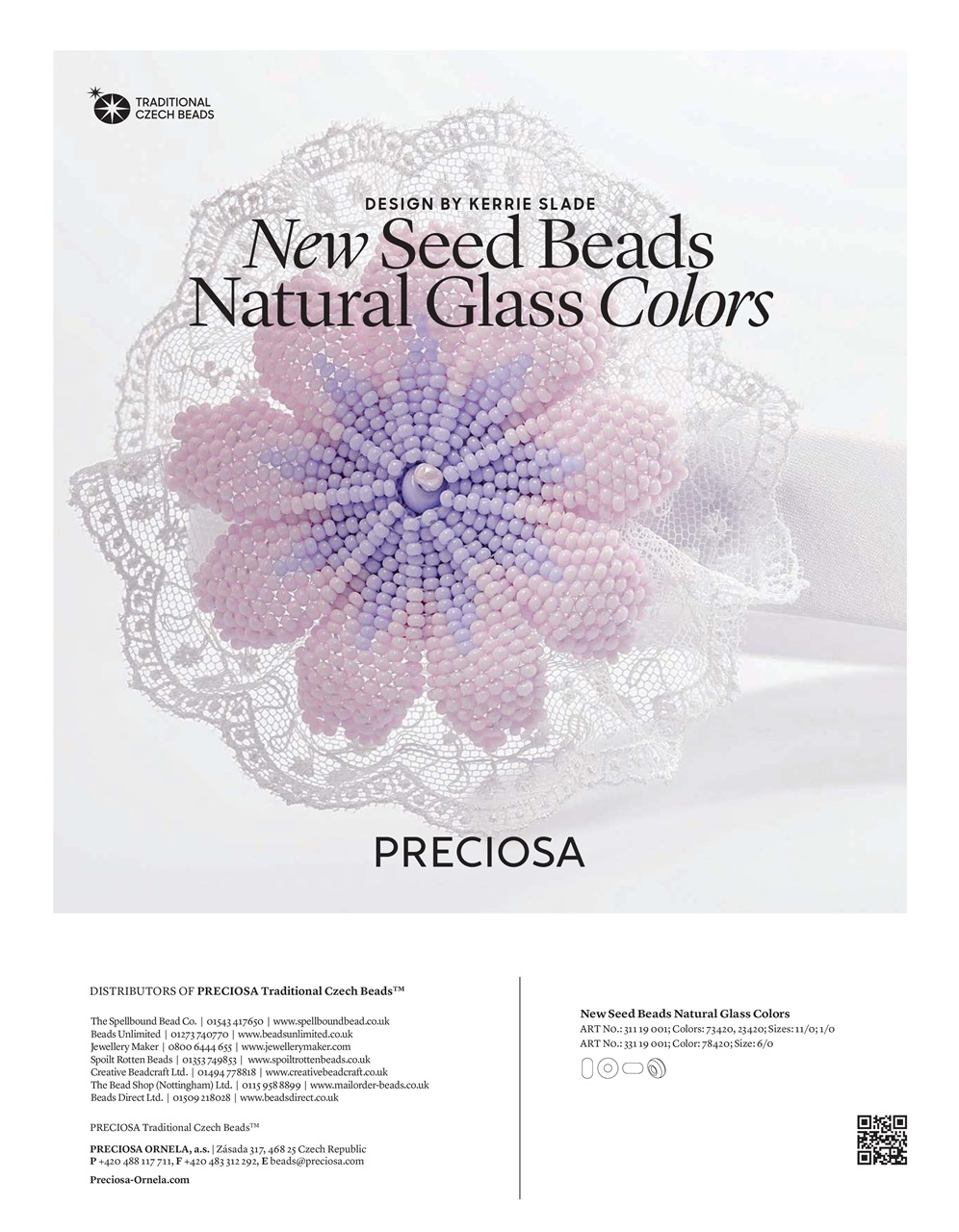Bead & Jewellery Magazine Preview Pages