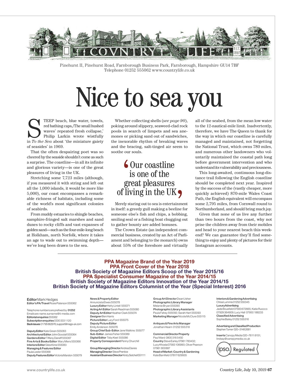 Country Life Preview Pages