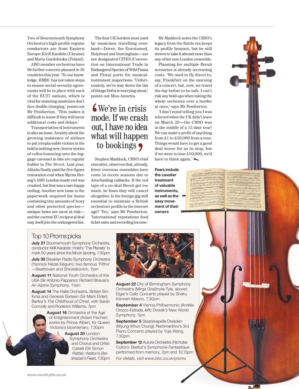 Country Life Preview Pages