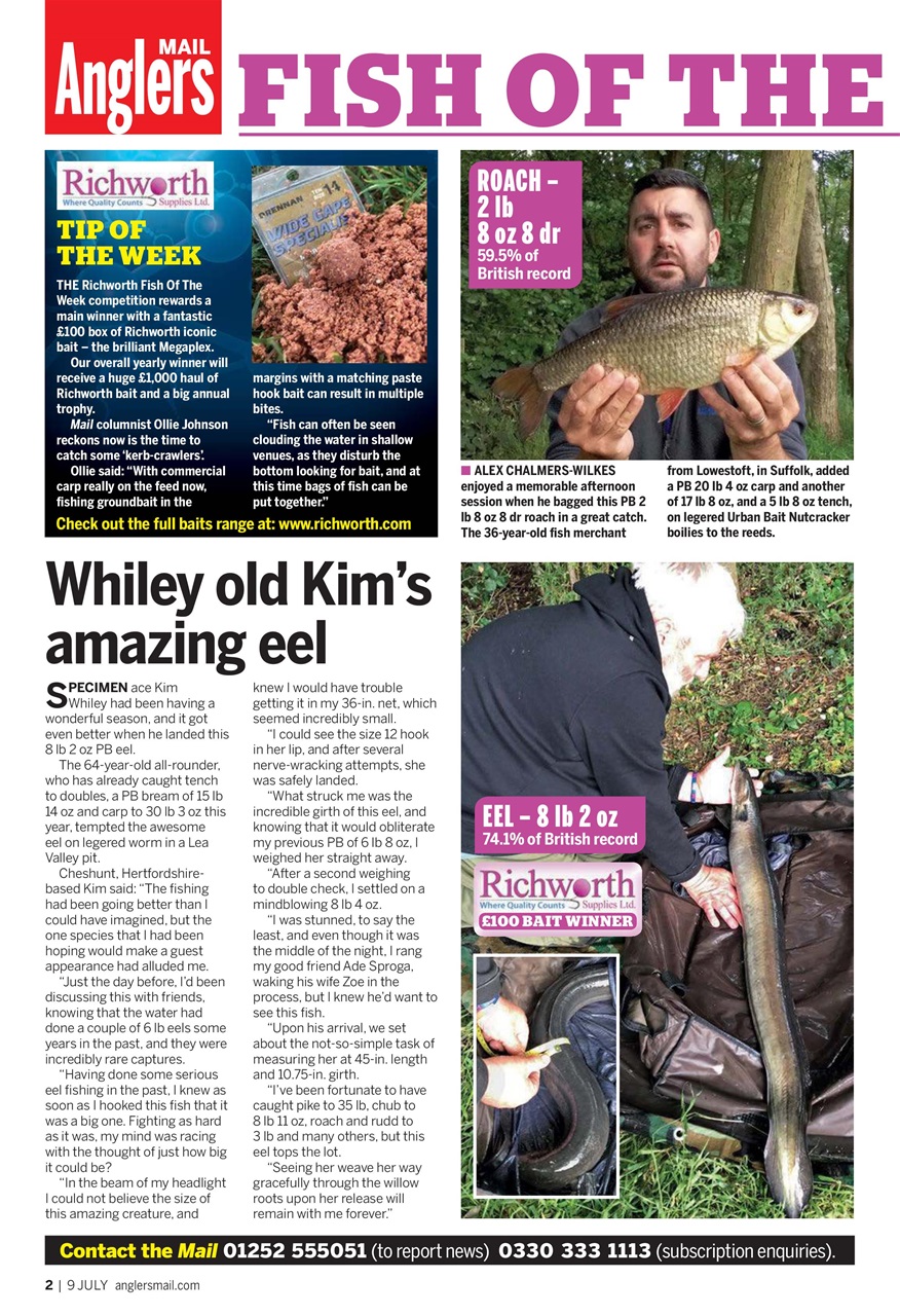 Anglers Mail Preview Pages