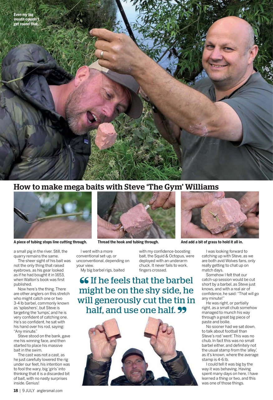 Anglers Mail Preview Pages