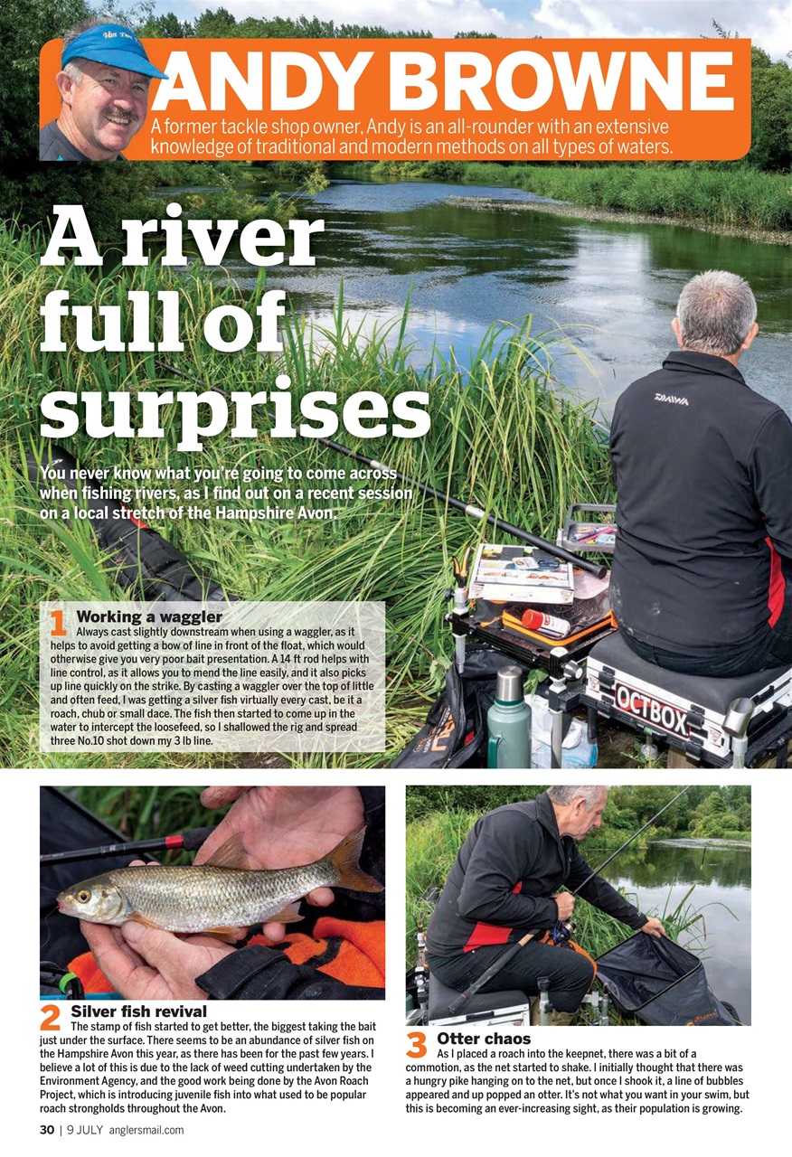 Anglers Mail Preview Pages