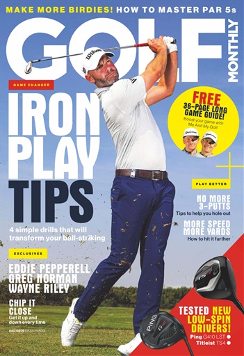 Golf Monthly issue 